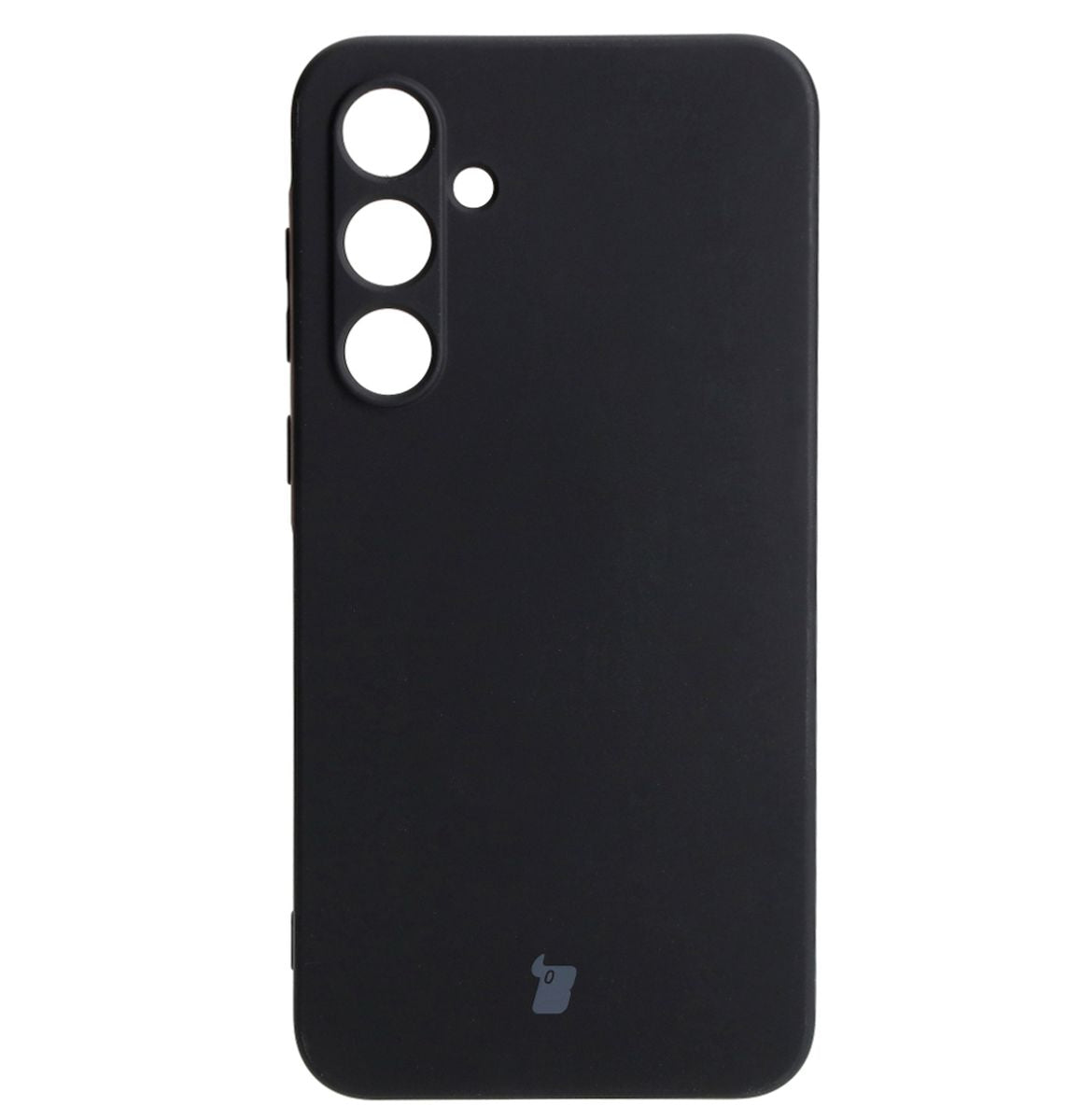 Schutzhülle für Galaxy A35 5G, Bizon Case Silicone, Schwarz