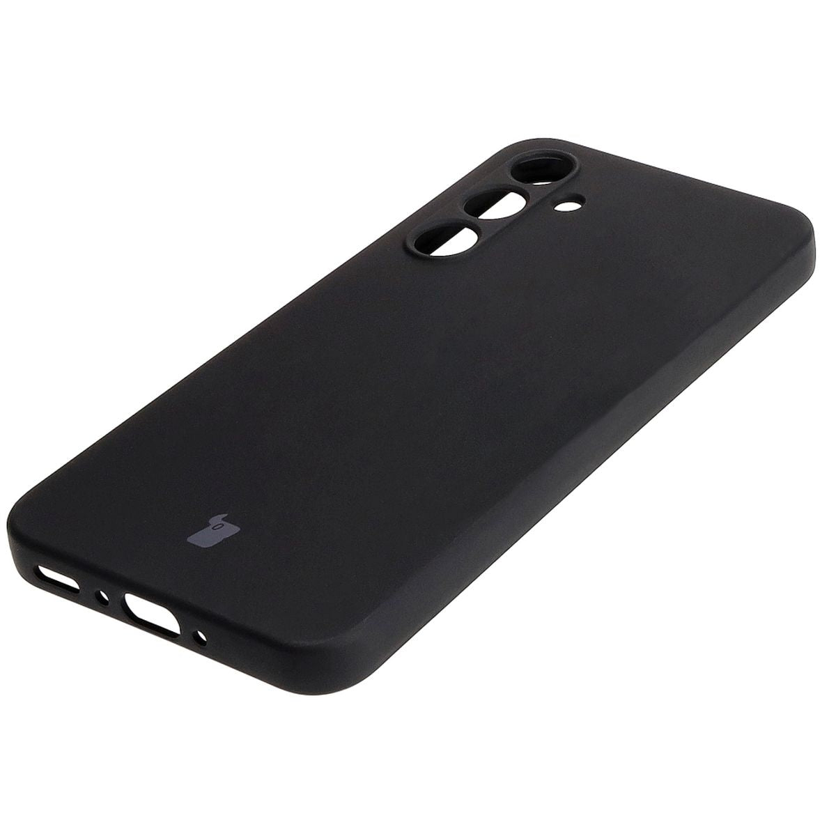 Schutzhülle für Galaxy A35 5G, Bizon Case Silicone, Schwarz