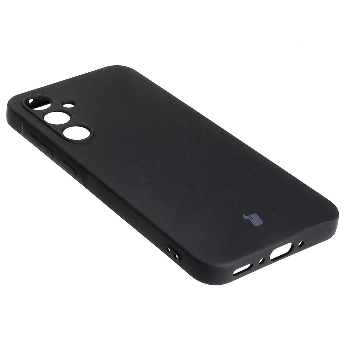 Schutzhülle für Galaxy A35 5G, Bizon Case Silicone, Schwarz