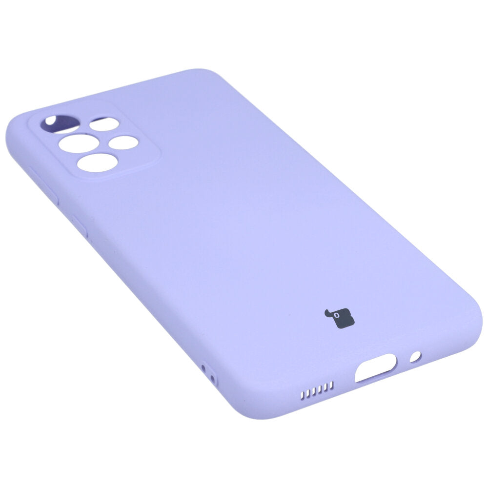 Schutzhülle Bizon Case Silicone Galaxy A53 5G, Violett