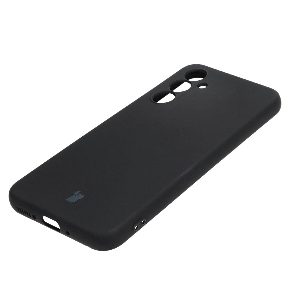 Schutzhülle Bizon Case Silicone für Galaxy A54 5G, Schwarz