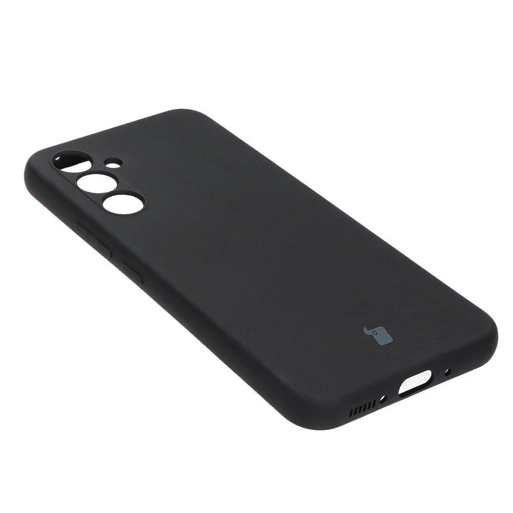 Schutzhülle Bizon Case Silicone für Galaxy A54 5G, Schwarz