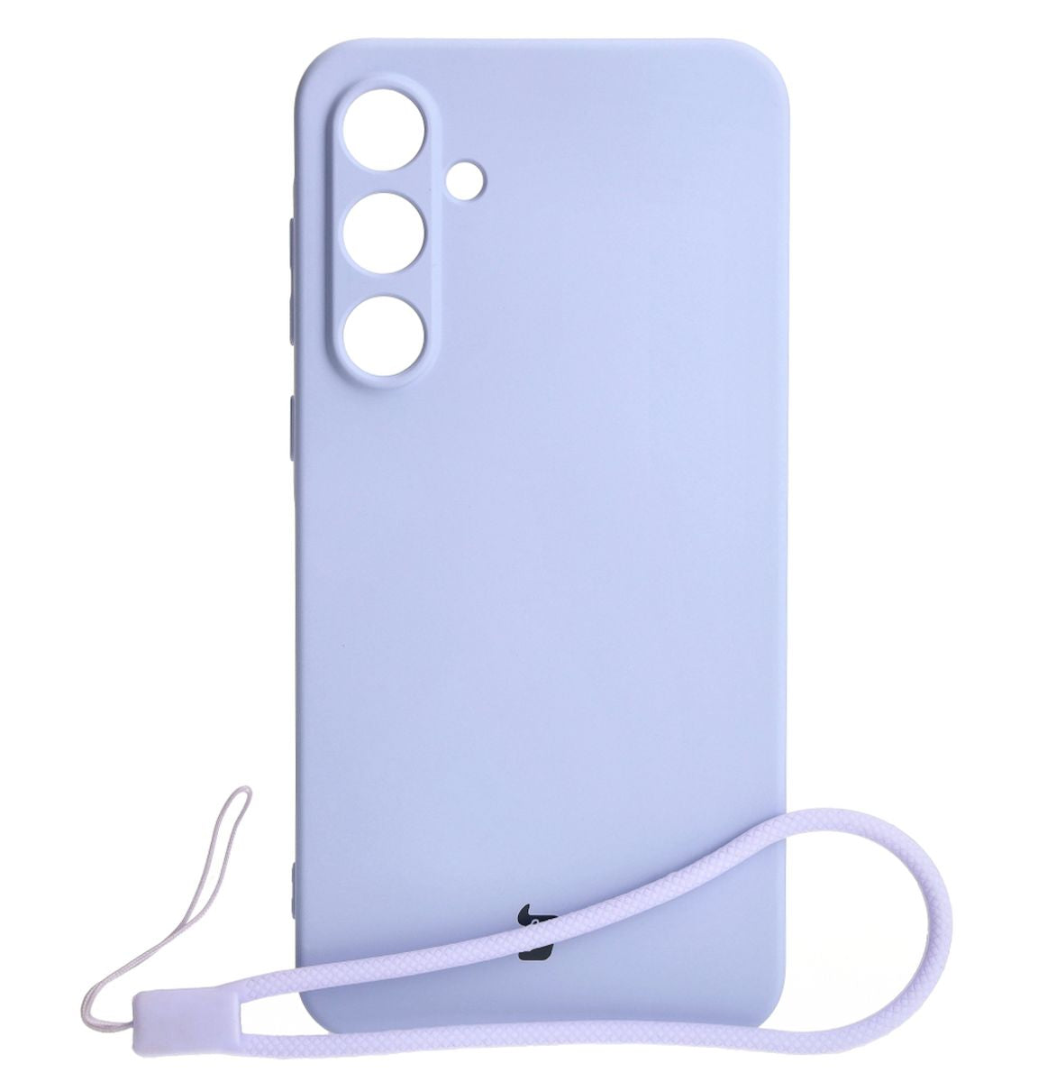 Schutzhülle für Galaxy A55 5G, Bizon Case Silicone, Hellviolett