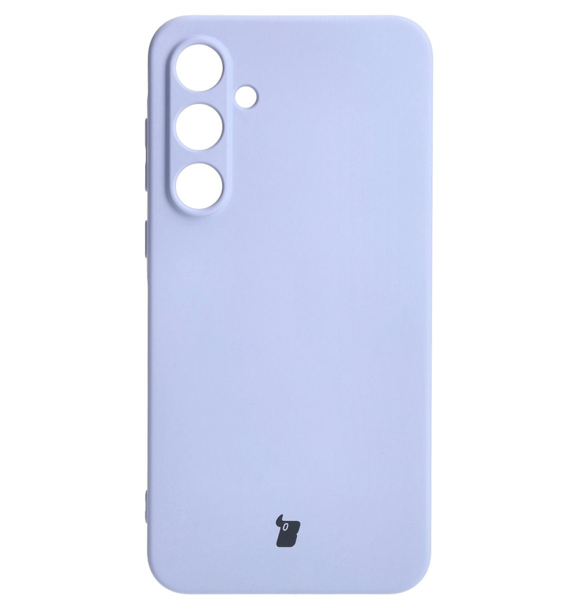 Schutzhülle für Galaxy A55 5G, Bizon Case Silicone, Hellviolett