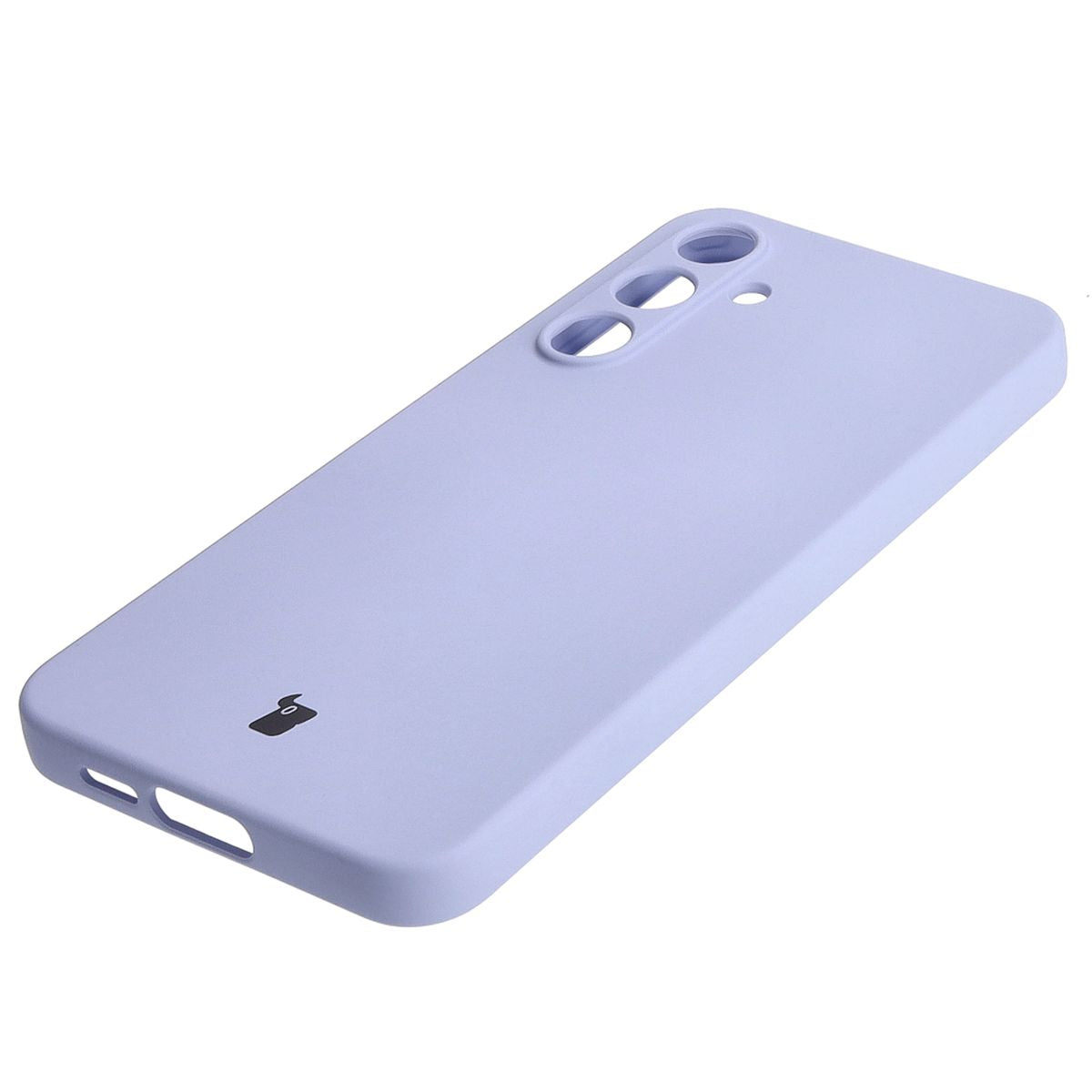 Schutzhülle für Galaxy A55 5G, Bizon Case Silicone, Hellviolett