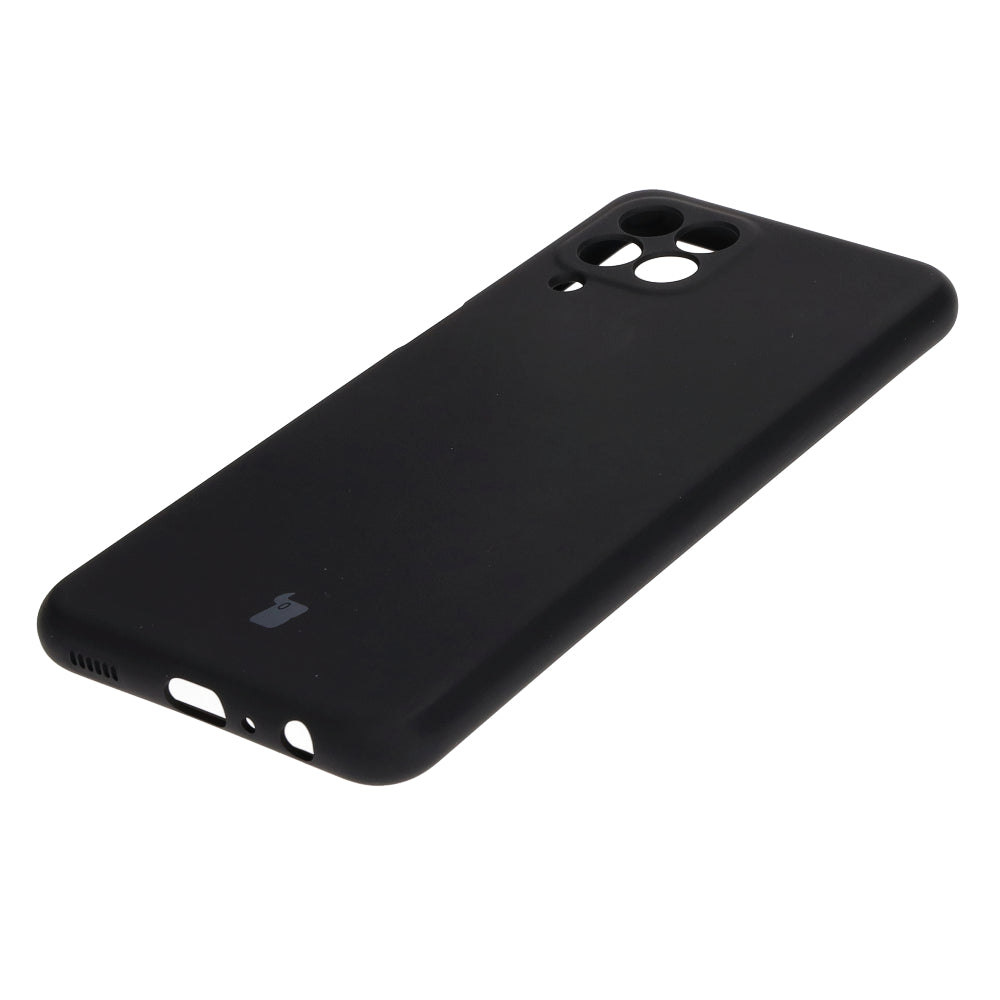 Schutzhülle Bizon Case Silicone für Galaxy M33 5G, Schwarz