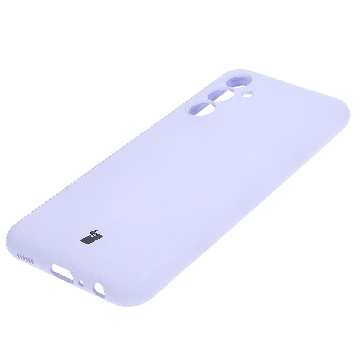 Schutzhülle Bizon Case Silicone für Samsung Galaxy M34 5G, Hellviolett