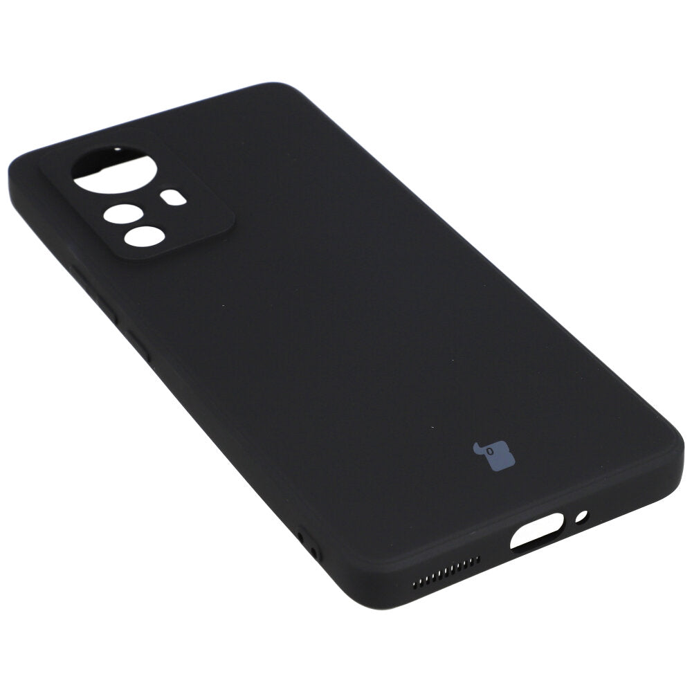 Schutzhülle Bizon Case Silicone für Xiaomi 12 Pro, Schwarz