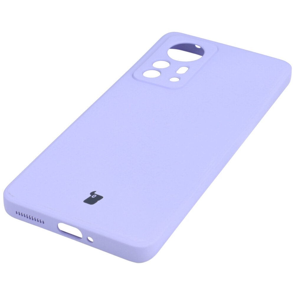 Schutzhülle Bizon Case Silicone für Xiaomi 12 Pro, Violett