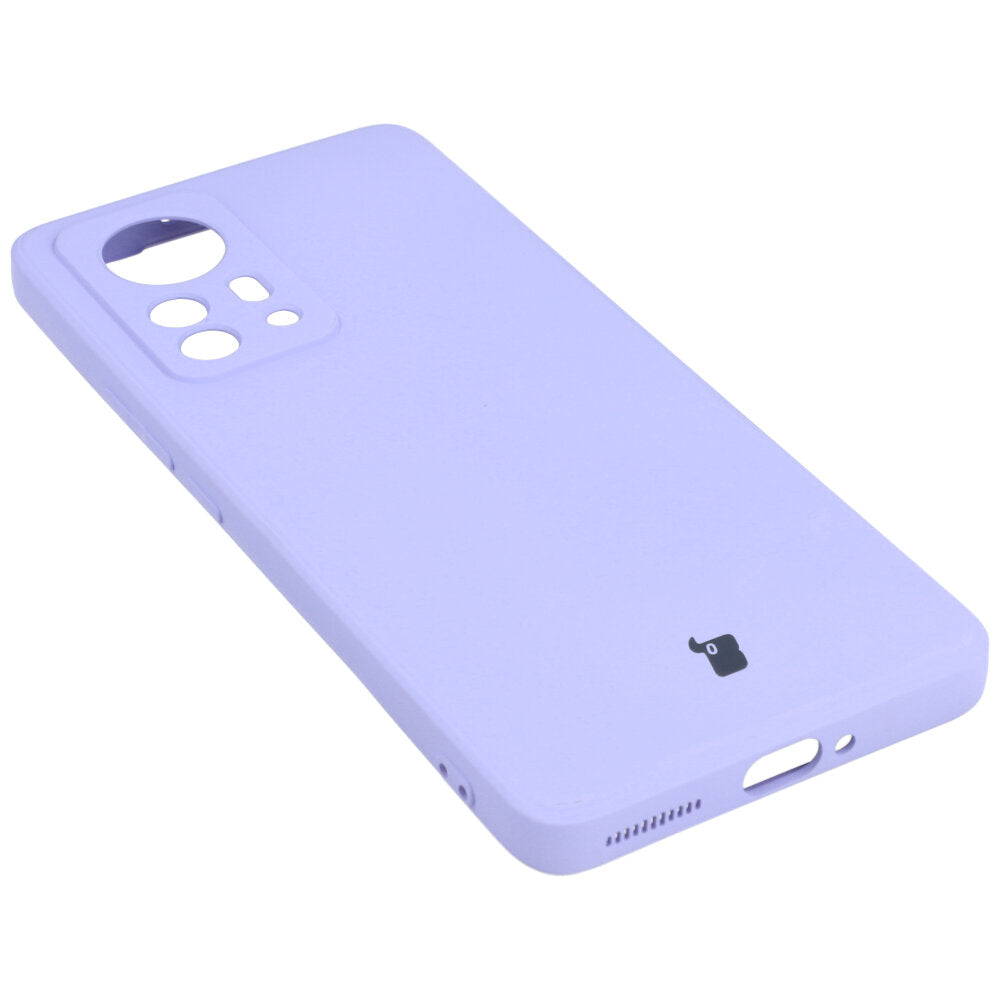 Schutzhülle Bizon Case Silicone für Xiaomi 12 Pro, Violett