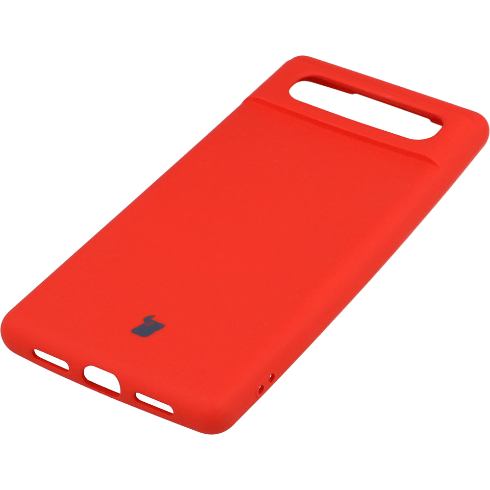 Schutzhülle Bizon Case Silicone für Google Pixel 6, Rot