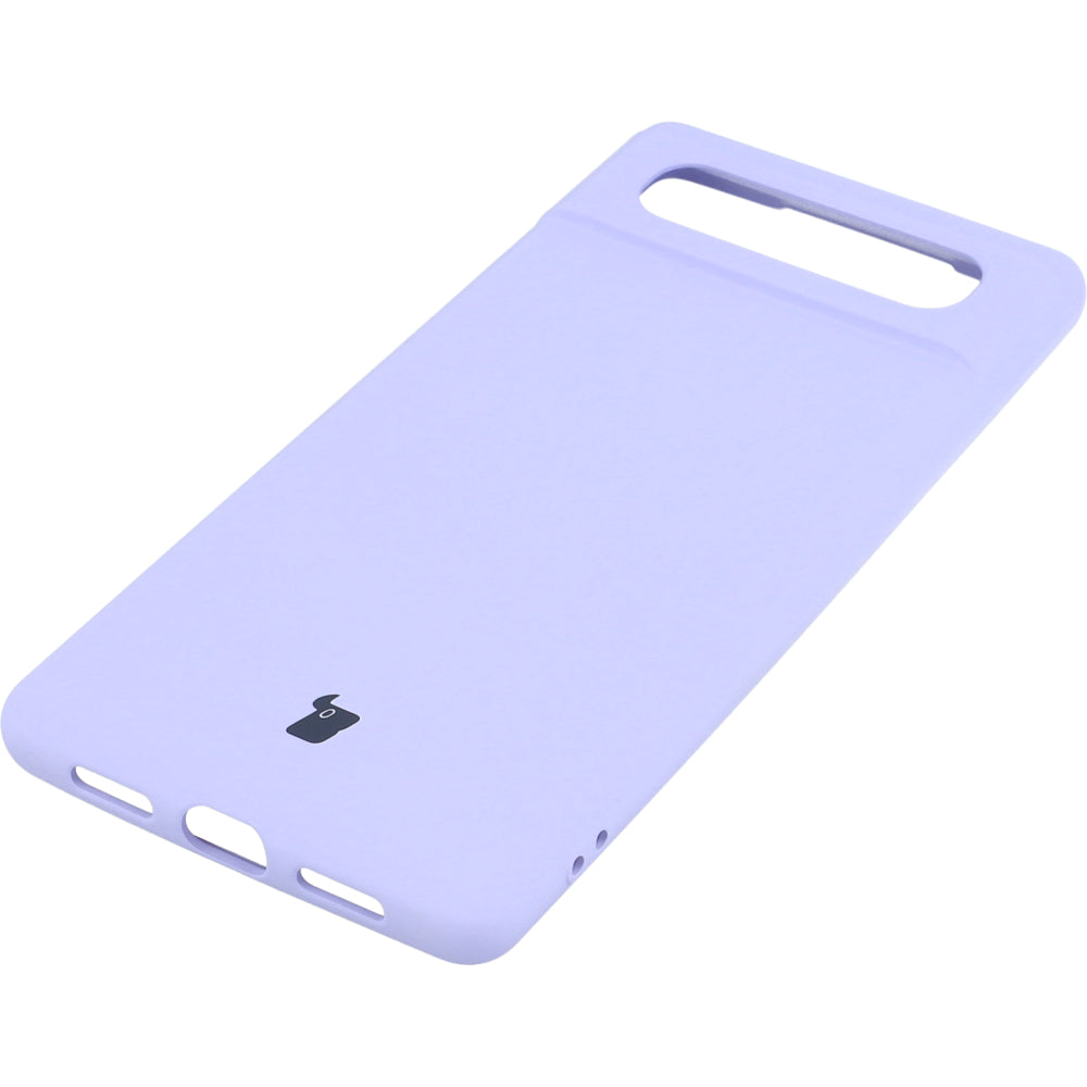 Schutzhülle Bizon Case Silicone Google Pixel 6, Violett