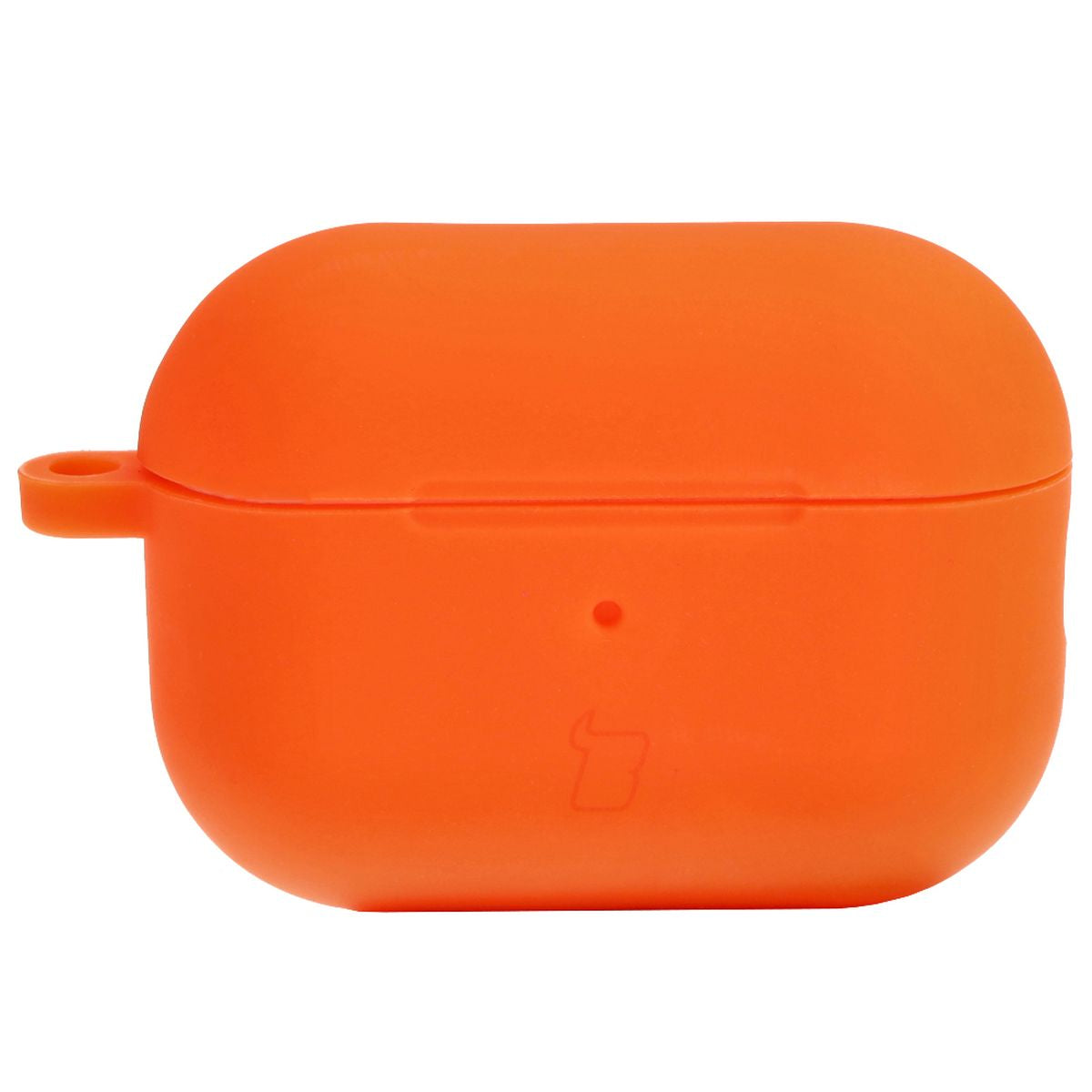 Schutzhülle für AirPods Pro 2, Bizon Case Headphone Silicone, Karottenfarbe