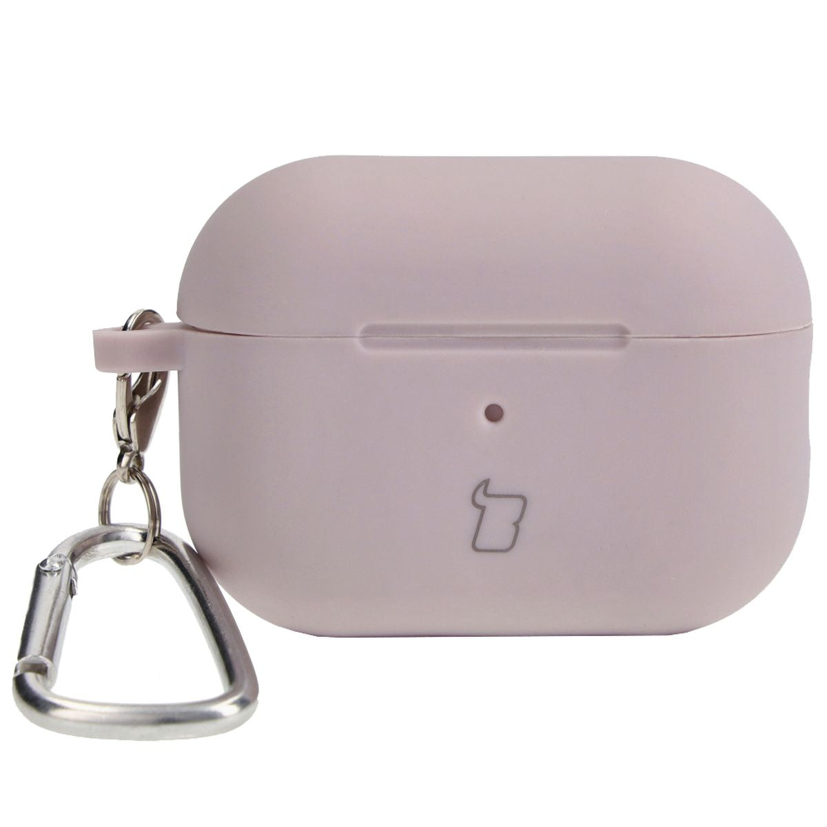 Schutzhülle für AirPods Pro 2, Bizon Case Headphone Silicone, Lavendel