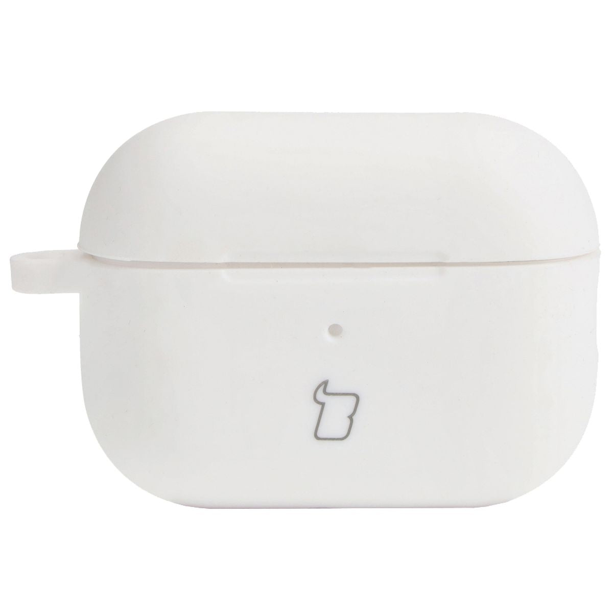 Schutzhülle für AirPods Pro 2, Bizon Case Headphone Silicone, Weiß