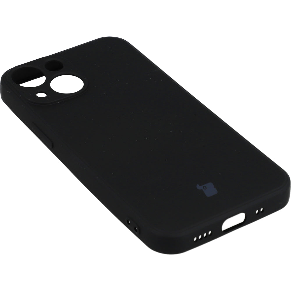 Schutzhülle Bizon Case Silicone für iPhone 13 Mini, Schwarz