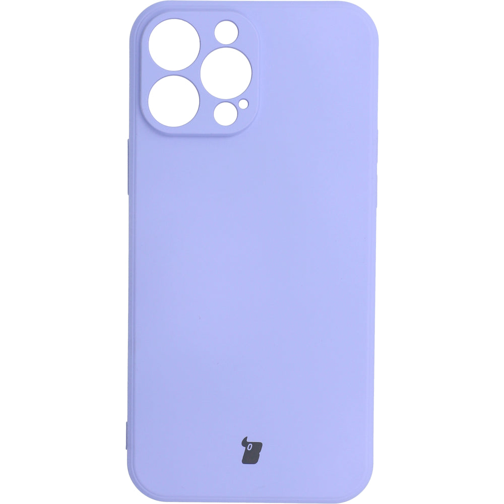 Schutzhülle Bizon Case Silicone für iPhone 13 Pro Max, Violett