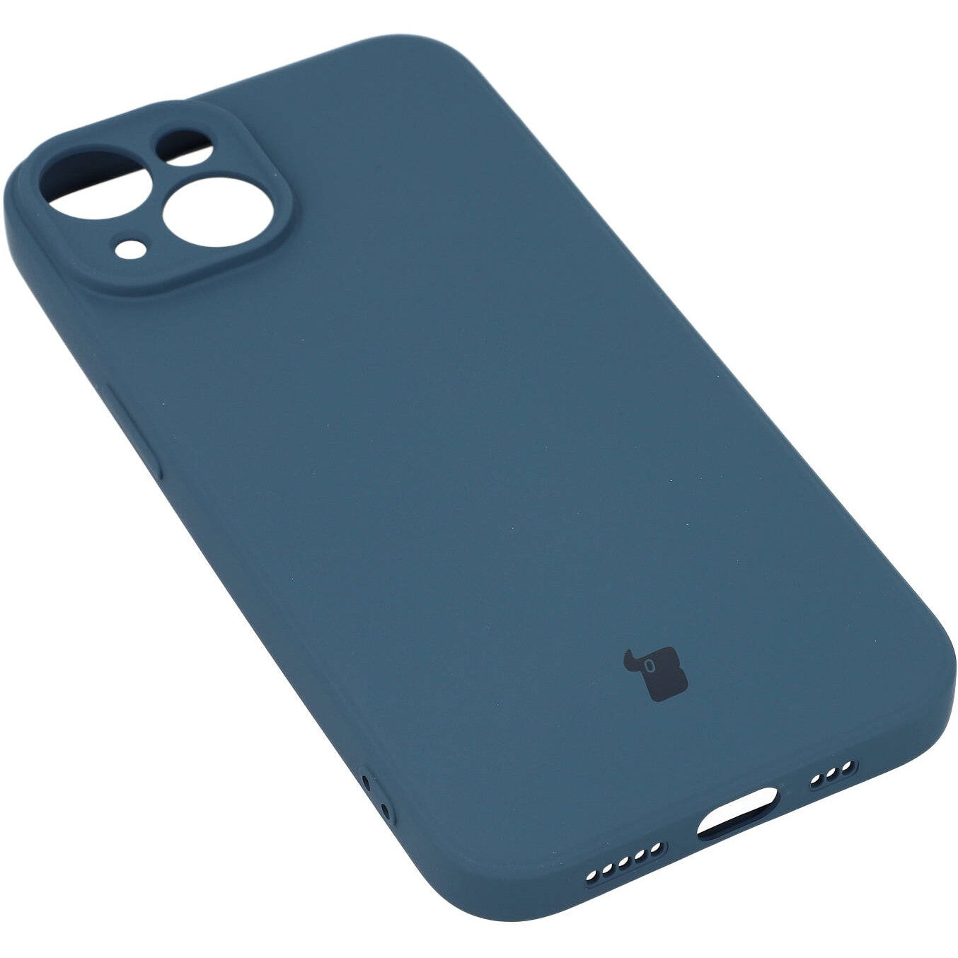 EbestStar IPhone 11 Hülle (Dunkelblau) – Silikon-Case Mit Carbon-Optik, Stoßfest & Griffig