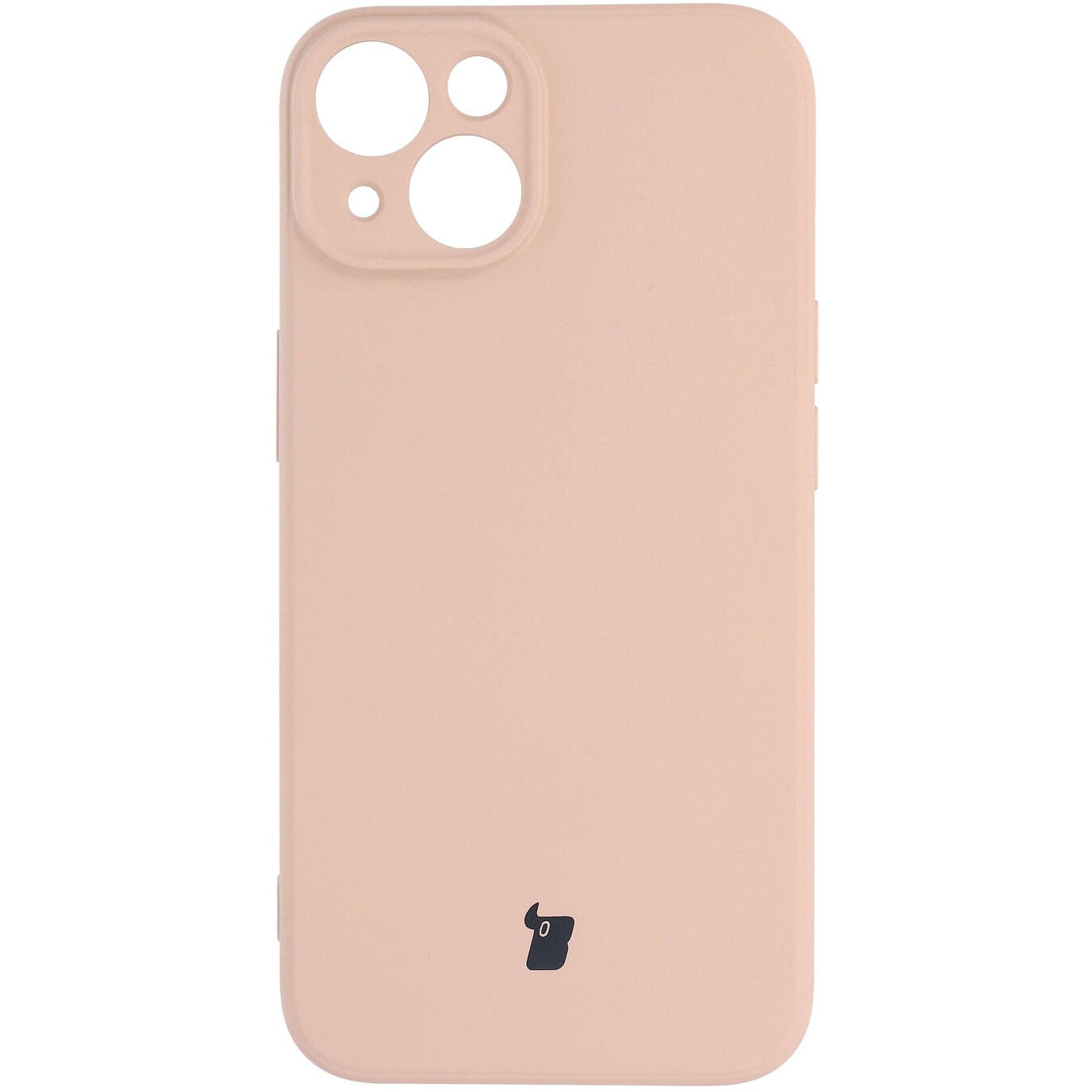 Schutzhülle Bizon Case Silicone iPhone 14, Rosa