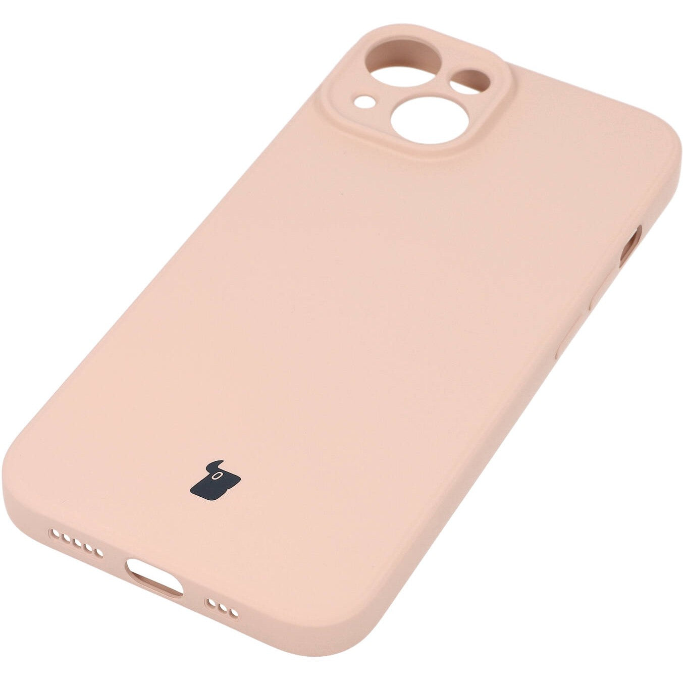 Schutzhülle Bizon Case Silicone iPhone 14, Rosa