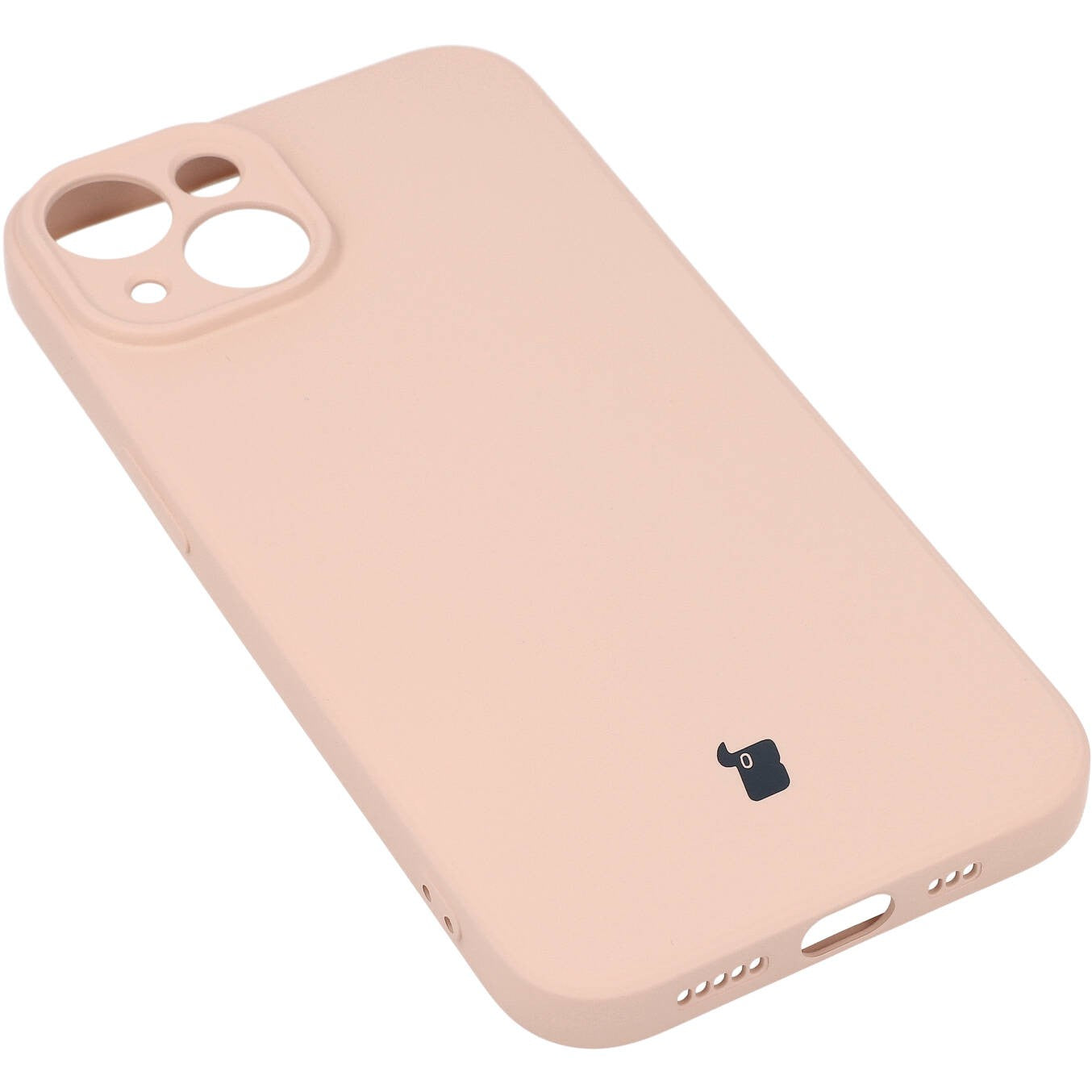 Schutzhülle Bizon Case Silicone iPhone 14, Rosa