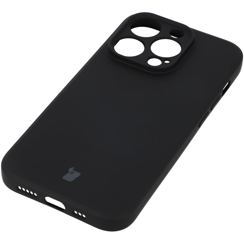 Schutzhülle Bizon Case Silicone iPhone 14 Pro, Schwarz