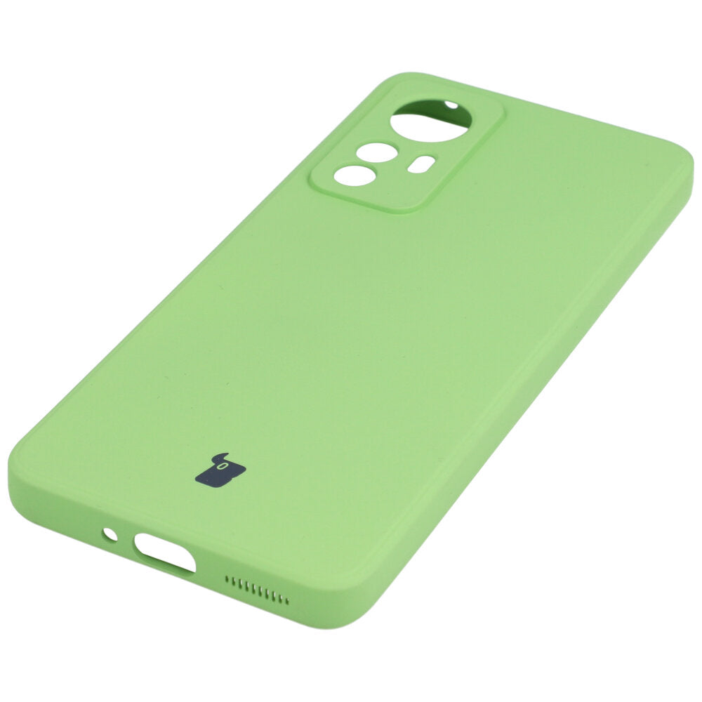 Schutzhülle Bizon Case Silicone für Xiaomi 12 / 12x, Grün