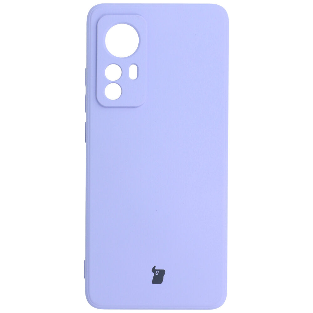 Schutzhülle Bizon Case Silicone Xiaomi 12 / 12x, Violett