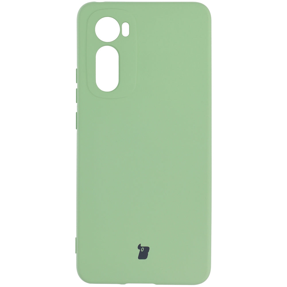 Schutzhülle Bizon Case Silicone für Motorola Edge 30, Grün