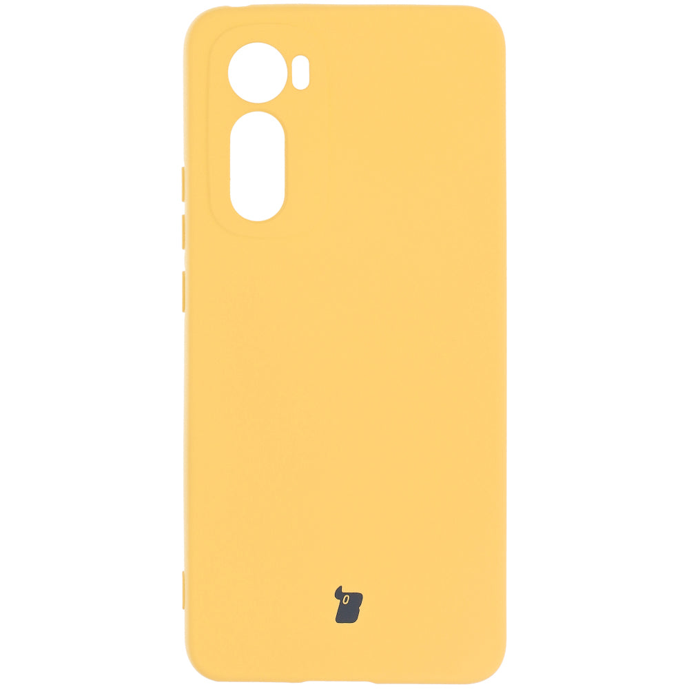 Schutzhülle Bizon Case Silicone für Motorola Edge 30, Gelb