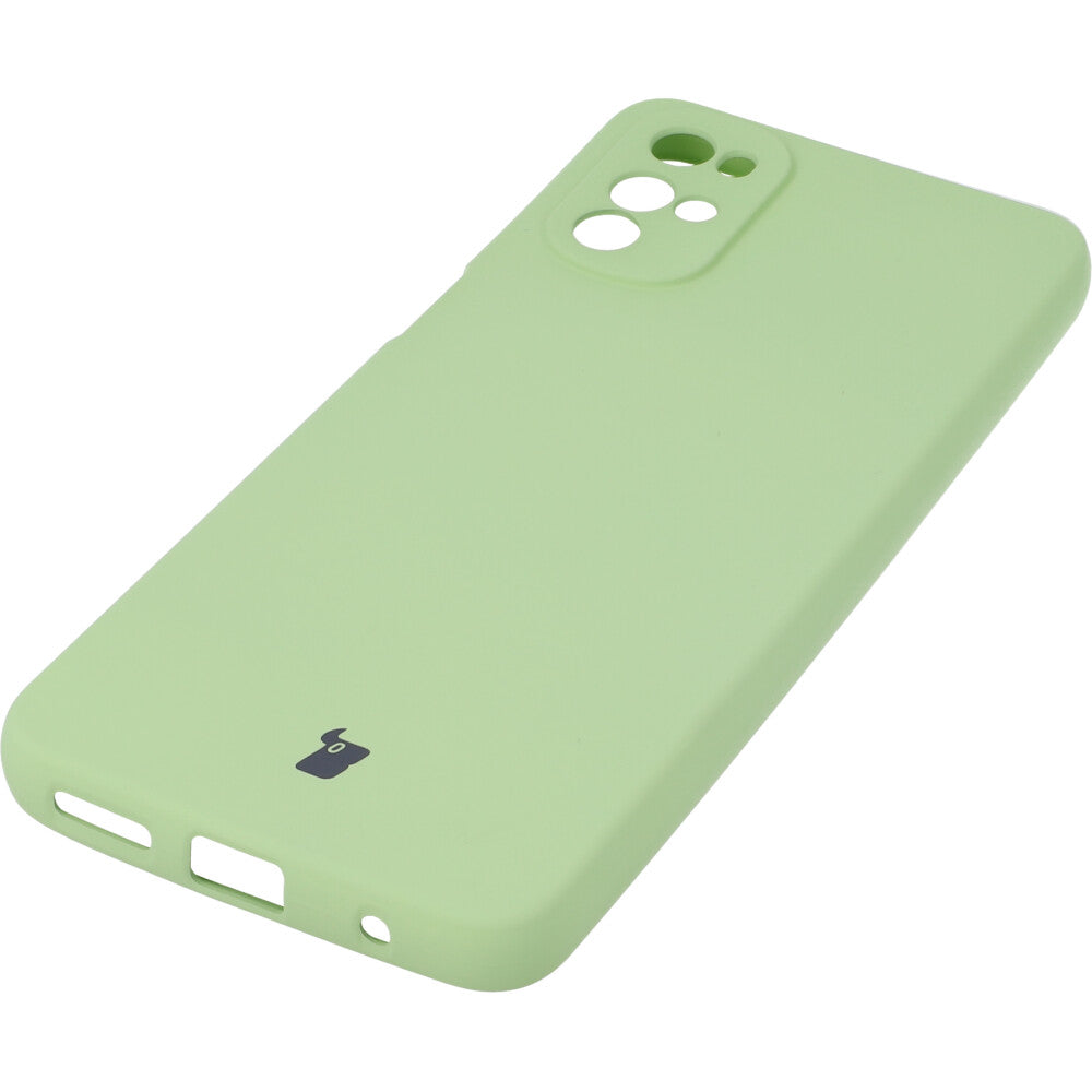 Schutzhülle Bizon Case Silicone für Moto G22, Grün