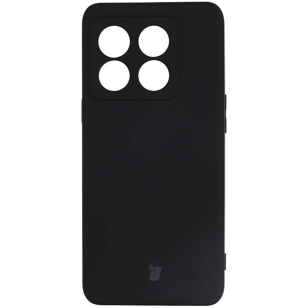 Schutzhülle Bizon Case Silicone OnePlus 10T, Schwarz