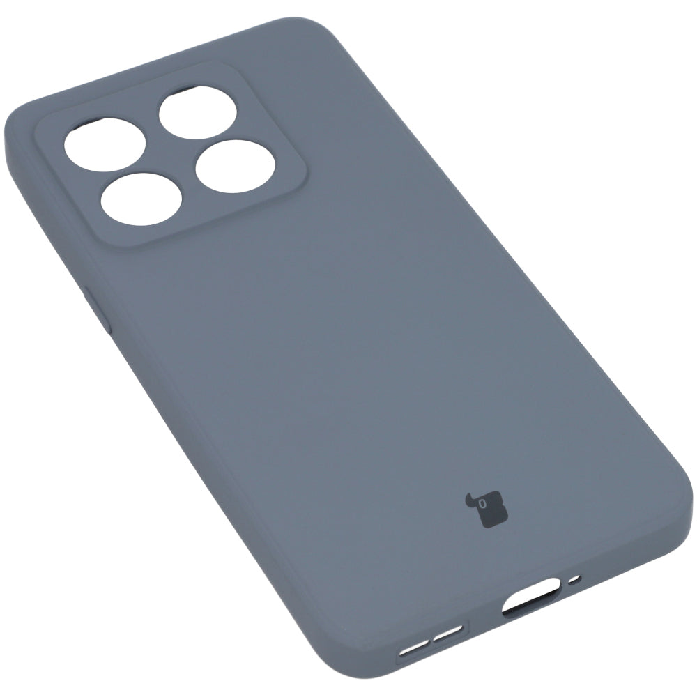 Schutzhülle Bizon Case Silicone OnePlus 10T, Grau