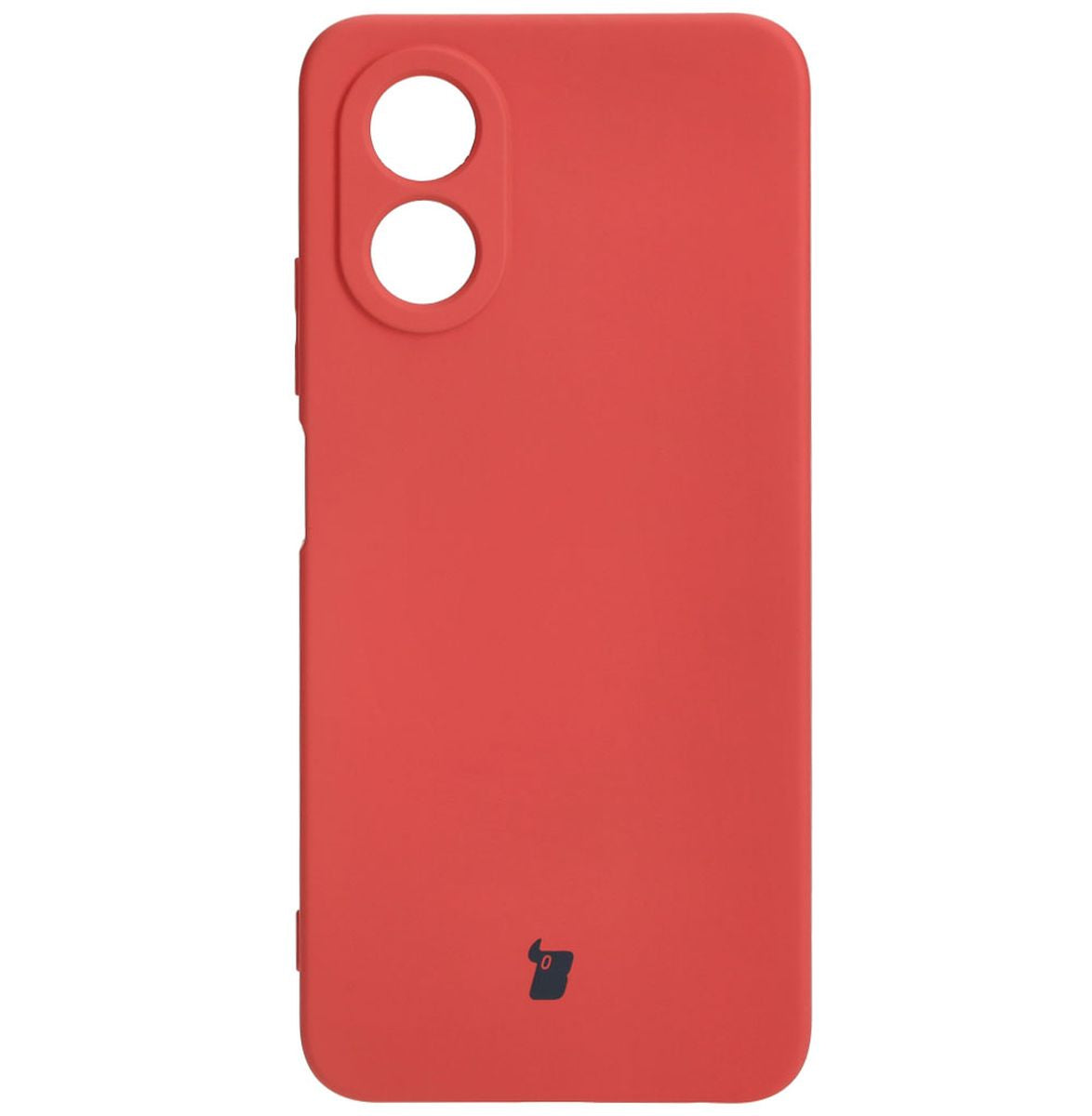 Schutzhülle für Oppo A38 4G, Bizon Case Silicone, Dunkelrosa