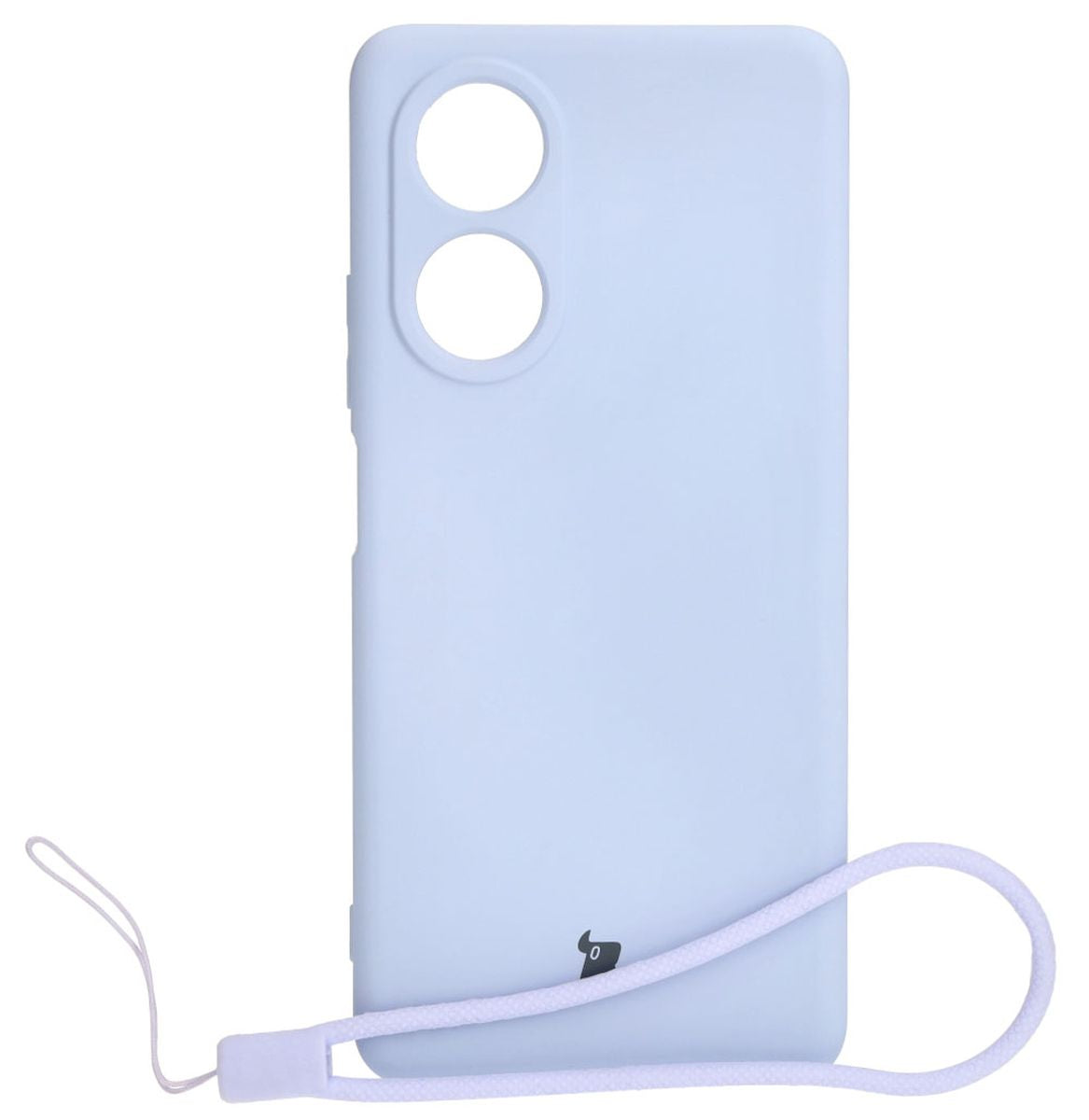 Schutzhülle für Oppo A58 4G, Bizon Case Silicone, Hellviolett