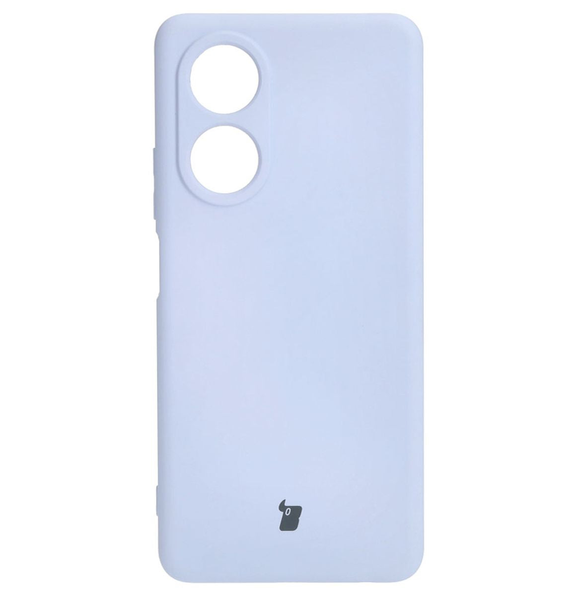 Schutzhülle für Oppo A58 4G, Bizon Case Silicone, Hellviolett