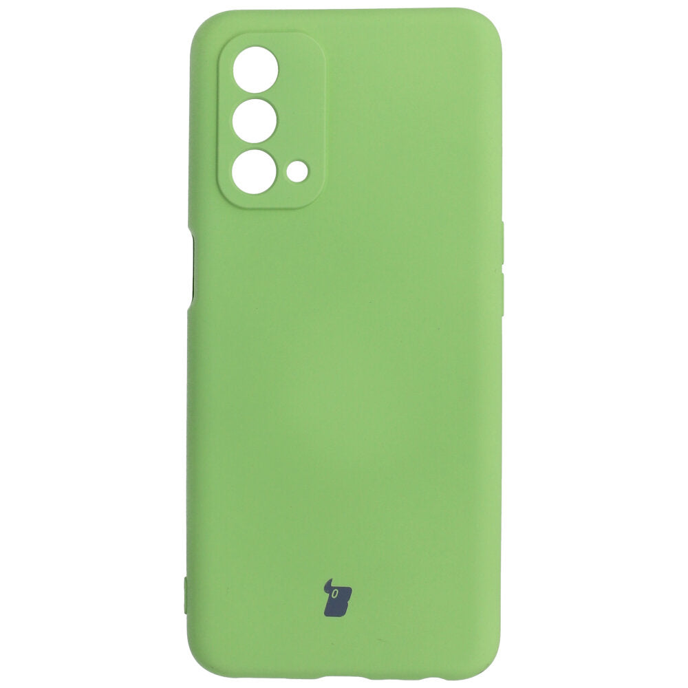 Schutzhülle Bizon Case Silicone für Oppo A93 5G, Grün