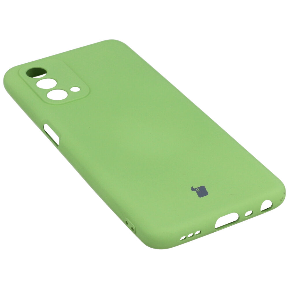 Schutzhülle Bizon Case Silicone für Oppo A93 5G, Grün