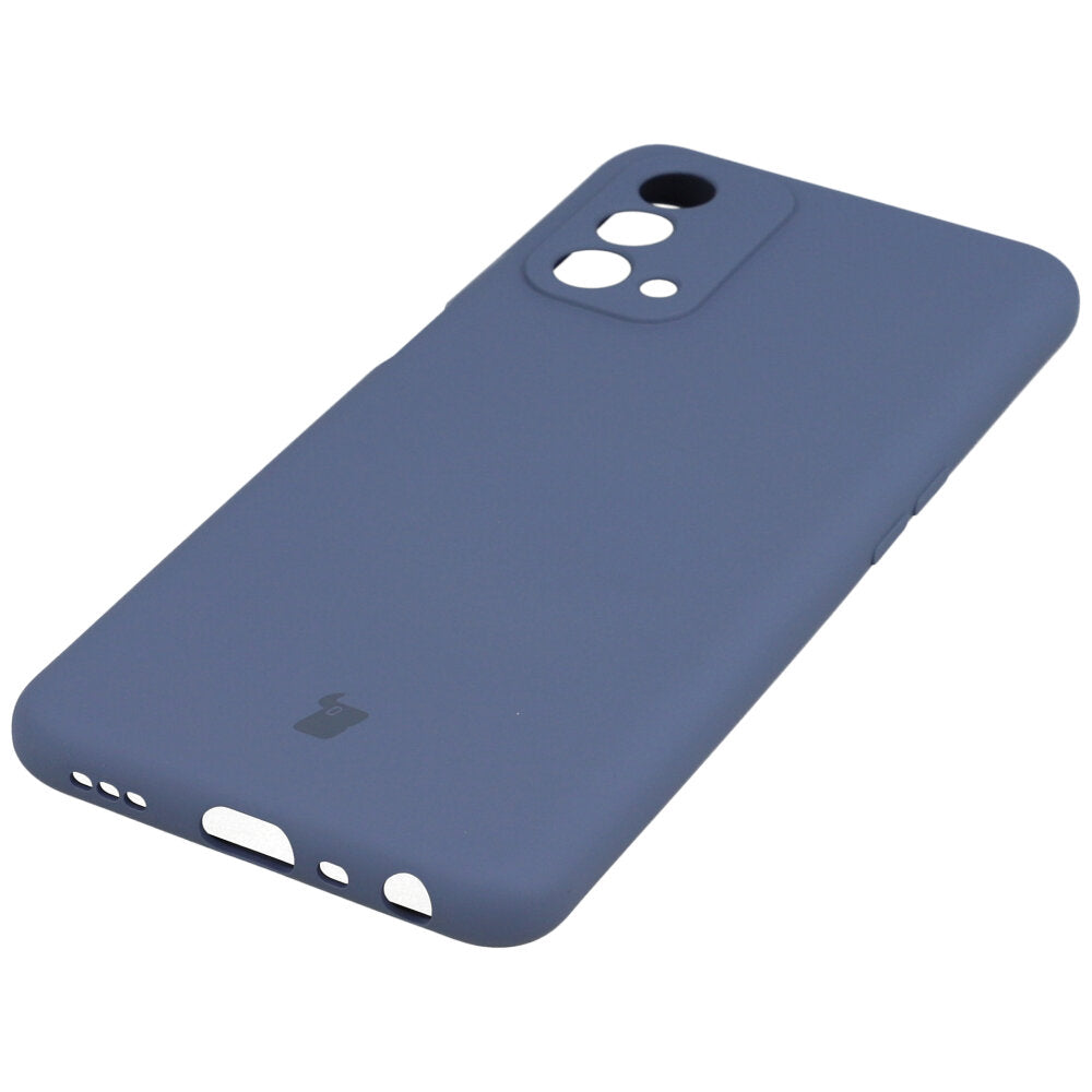 Schutzhülle Bizon Case Silicone für Oppo A93 5G, Grau