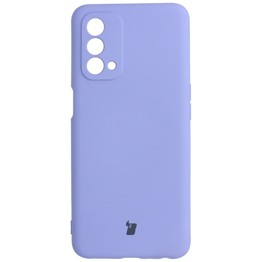 Schutzhülle Bizon Case Silicone für Oppo A93 5G, Violett