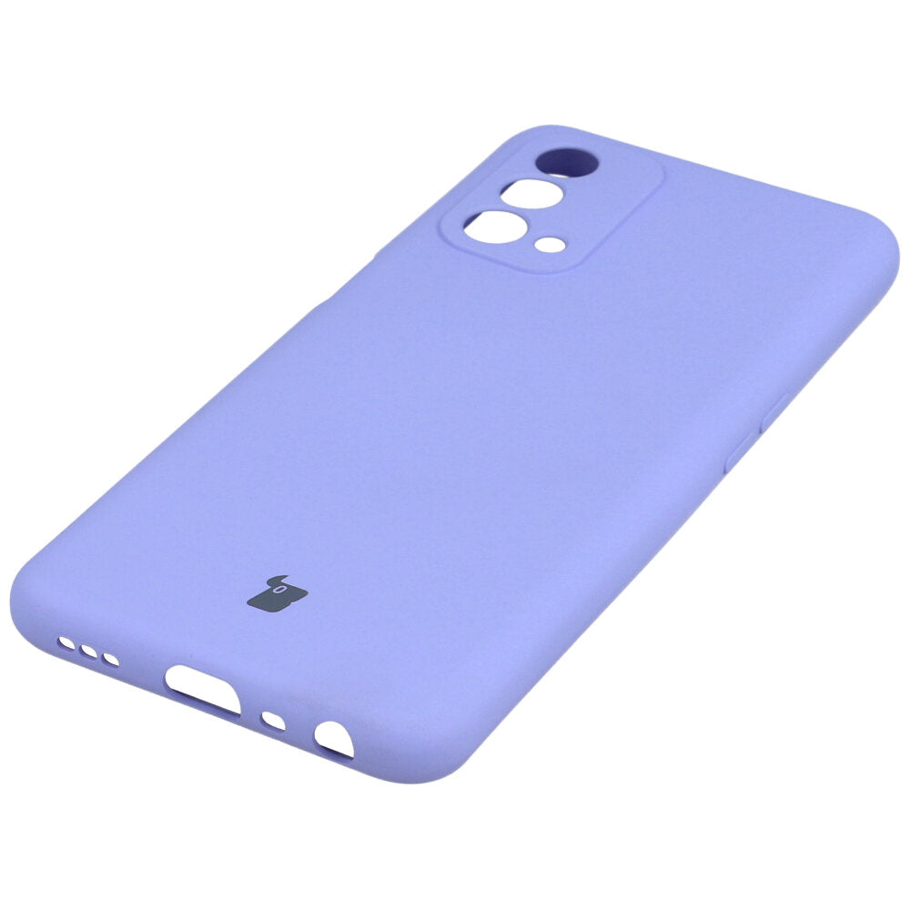 Schutzhülle Bizon Case Silicone für Oppo A93 5G, Violett