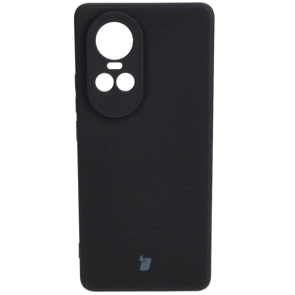 Schutzhülle Bizon Case Silicone Sq für Oppo Reno 10 Pro 5G, Schwarz
