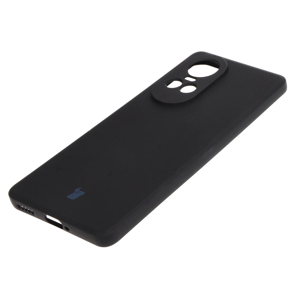 Schutzhülle Bizon Case Silicone Sq für Oppo Reno 10 Pro 5G, Schwarz