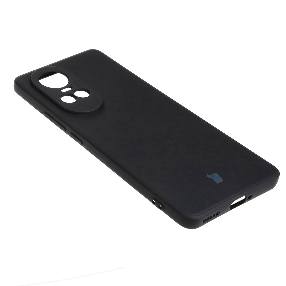 Schutzhülle Bizon Case Silicone Sq für Oppo Reno 10 Pro 5G, Schwarz