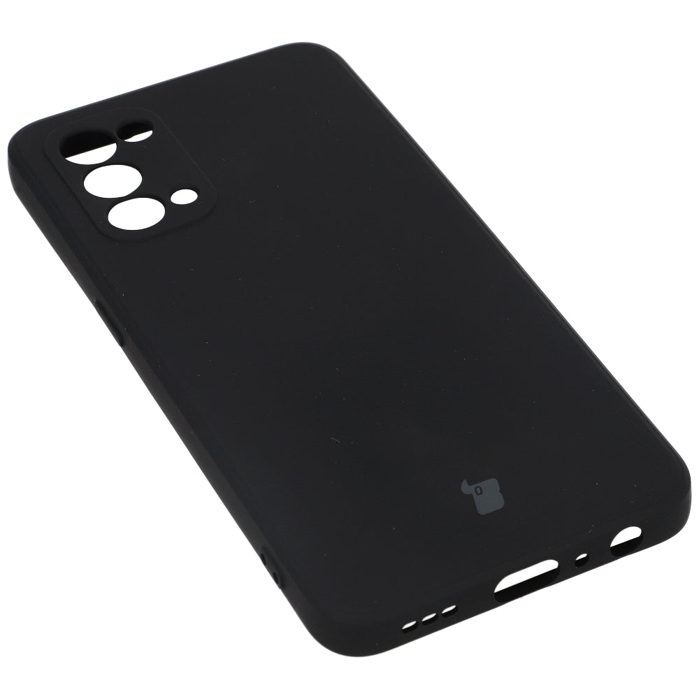 Schutzhülle Bizon Case Silicone für Oppo Reno 5 5G, Schwarz