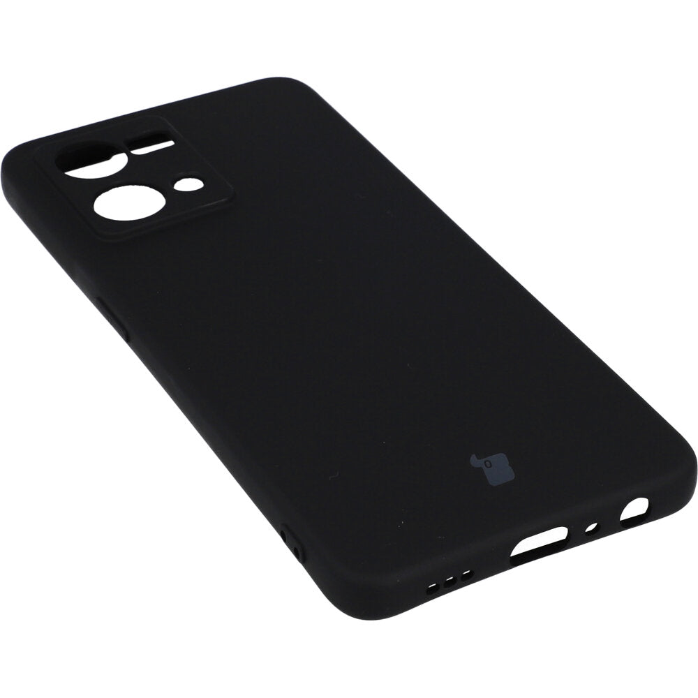 Schutzhülle Bizon Case Silicone für OPPO Reno 7 4G, Schwarz