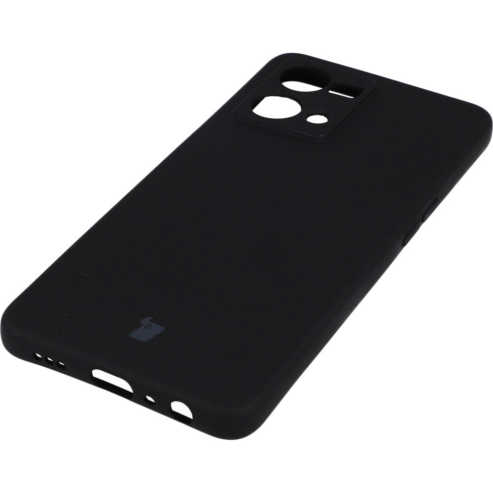 Schutzhülle Bizon Case Silicone für OPPO Reno 7 4G, Schwarz