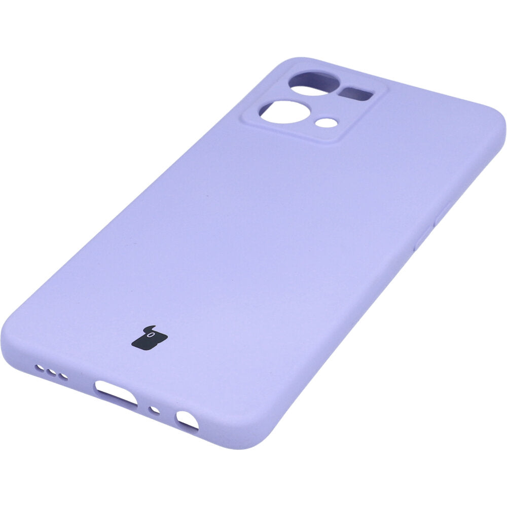 Schutzhülle Bizon Case Silicone für OPPO Reno 7 4G, Violett