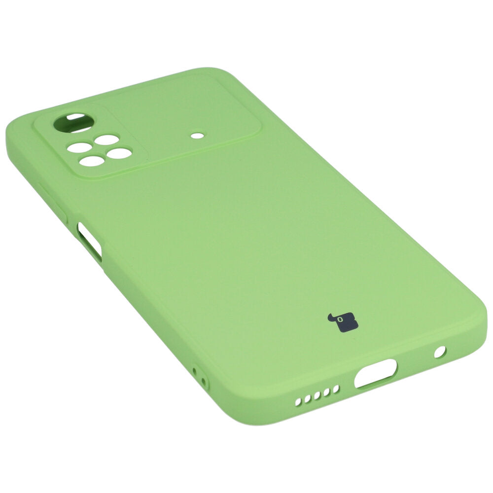 Schutzhülle Bizon Case Silicone für Xiaomi Poco M4 Pro 4G, Grün