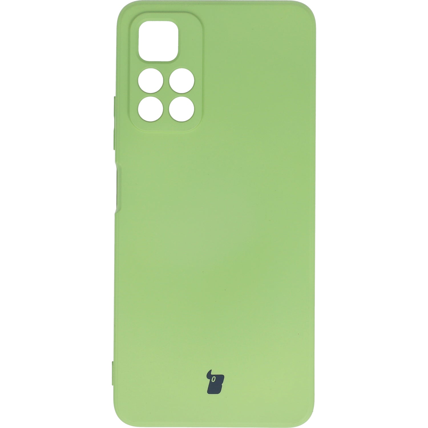Schutzhülle Bizon Case Silicone für Poco M4 Pro 5G / Redmi Note 11S 5G, Hellgrün